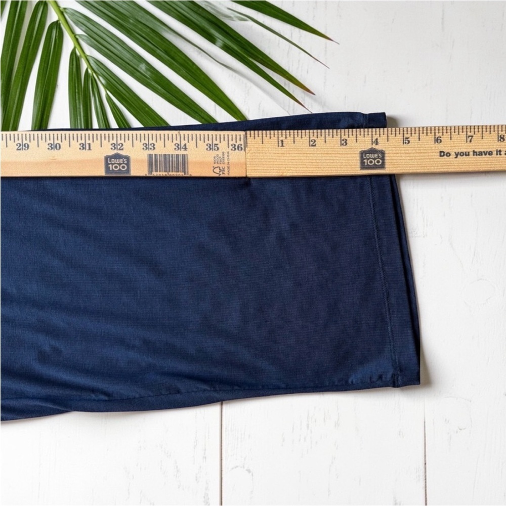 Tommy John Dress Blue Micro Modal Sleep Pants NWT Size L(R) - Picture 5 of 10